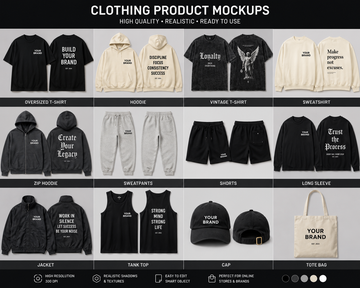 Clothing brands